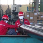 HDPE Epoxy Powder Covering Steel Pipe 3 Layer PE Coated Gas Anti-corrosive Pipeline