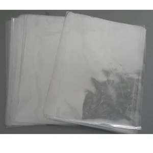 clear gift packaging opp bag with printed hanging hole header