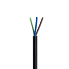 Kingmaking PVC wire copper conductor 20AWG electrical cable 3 cores 100M VED approvals