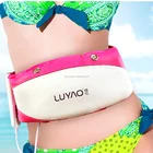 LY-803M heated vibrating belly-slimming massage belt