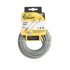 Metal Trimmer Line Grass Steel Trimmer Line Monofilament Gas Line Spare Parts Replacement