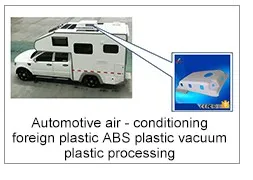 abs plastic vacuum forming plastic for truck auto car inner fender