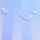 Plain coloured polyester shower curtain colorful polyester shower curtain