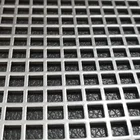 Stainless steel metal square hole sheet perforated projector screen