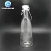 High quality 1000ml swing cap ceramic lid glass milk bottle