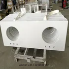 white marble table top and white marble countertops from China Foshan low price