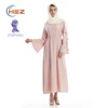 Zakiyyah 7006 Hot Sale Ladies Muslim Dress Islam Latest Design Fashion Baju Kurung 2017 Dubai Abaya Malaysia Kaftan Dress