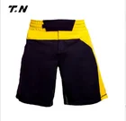 Customized Sublimation printed 100% polyester MMA shorts