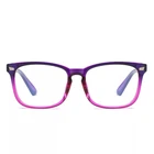 Plastic Promotion Custom Logo Printed Brand eyeglass frame Own Name Logo CE frames optical glasses