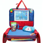 Car detachable 4 in 1 foldable kid seat travel tray