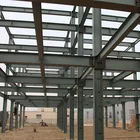 Designed hotel building plans with steel structure frame