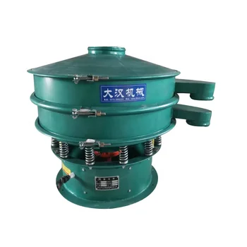 Carbon steel soil vibrating screening rotary vibration sieve machine