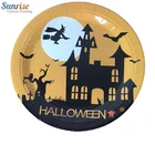 customize paper plate disposable paper plate with logo