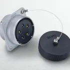 Weipu zinc metal WF16 series 2 3 4pin female male 10A 5A 500V panel socket