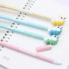 Cute cartoon promotional unicorn shaped gel pen for school student