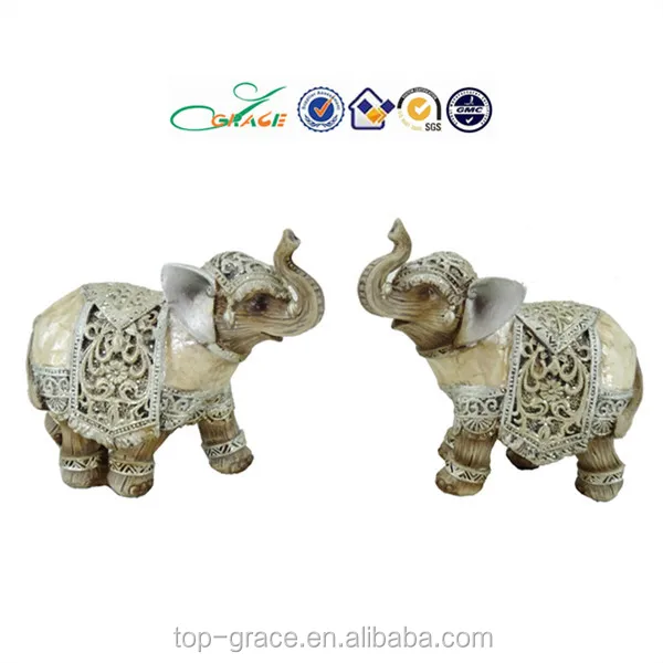 gifts & crafts  sculpture  resin animal elephant sculpture for