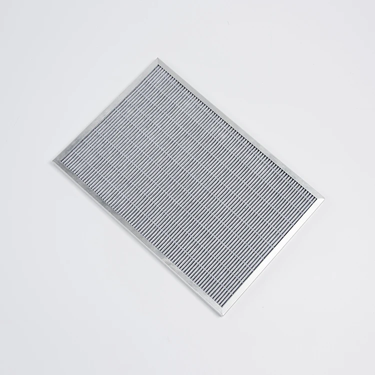 Aluminum honeycomb core activated carbon filter sheets with factory price