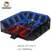 New cool design jumping biggest trampoline of sale.