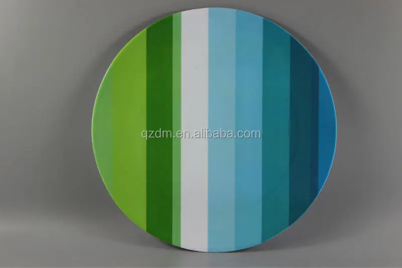 Custom Made Melamine Plate