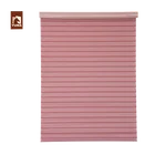 High quality colorful semi blackout window blind curtains