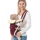 Adjustable newborn infant comfortable sling backpack baby carrier wrap