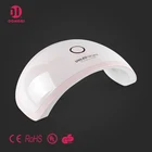 Why so many European Nail Supplier order nail dryer 9w uv gel curing lamp