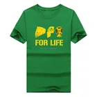 new usa 100 cotton face print cut and sew t-shirt custom