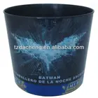 Plastic 3D Lenticular Printing plastic water bucket
