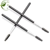 In Stock Makeup Disposable Stainless Steel One Side Mascara Wands Applicator Spoolie Eyelash Brush