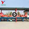 Sale Top Quality Theme Park Equipment Backyard Swing Model Attraction Dragon Roller Coaster
