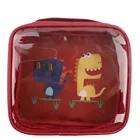 Custiom Simple personality Makeup Bag Travel PU&PVC Cosmetic Pouch