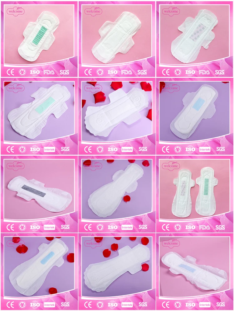 Bio Biodegradable Organic Cotton Ladies Sanitary Pads.jpg