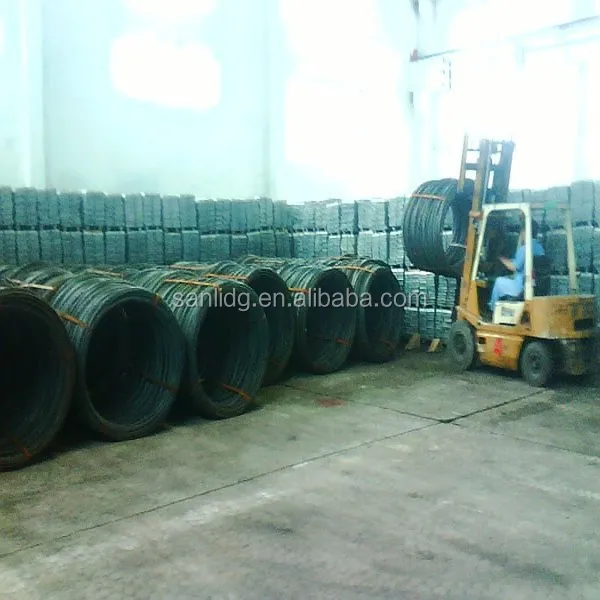Hot rolled SAE1008 steel wire rod 10mm