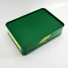 Metal Tin Products New Design Tin Box New Style Metal Rectangular Candy Tin Gift Tin Toy Box Beauty Products Box Oem