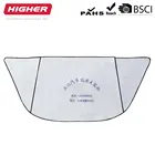HD15001 PE foam funny car snow shade front sunshade