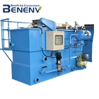Water Separation Machine Long Service Life DAF Units Industrial Wastewater Treatment