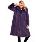 2018 New American Mink Fur Lining Factory Directwomenan Winter Denmark Mink Fur Coat