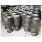 Granite Cemetery headstone flower vase memorial tombstone vase
