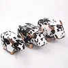 Hot selling wooden legs stools with storage furniture leather ottoman cute funny bull animal shaped stool for children Ottoman