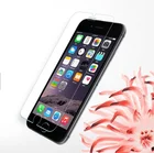 wholesale cellphone clear tempered glass screen protector for iPhone 6/6S with custom package