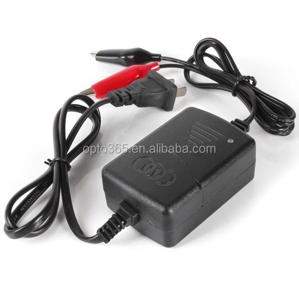 Motorcycle ATV Compact & Smart 12V 1A Battery Trickle Charger.jpg