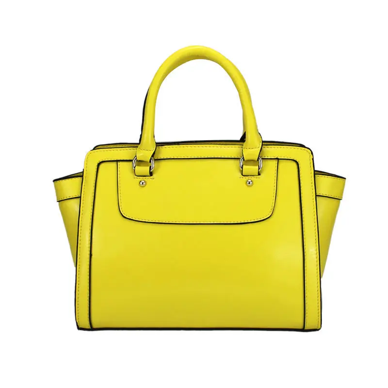 Free Shipping 2015 Promotion Rivet envelope bag genuine leather bags for women briefcase women's day clutch big handbags Tote