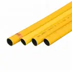 outside yellow inside black gas pipe colorful pex-al-pex composite pipe piping
