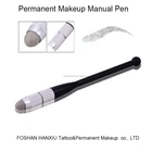 3D Metal Eyebrow Permanent Makeup Manual tattoo Pen