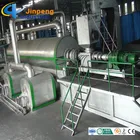 continuous used tire pyrolysis plant oil refining plant