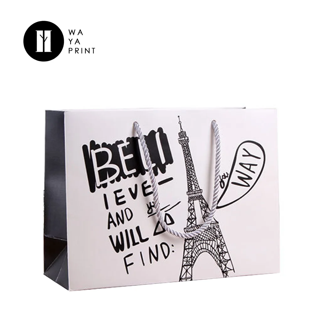 shopping paper bags, glossy shopping paper bags suppliers and