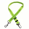Wholesale Colorful Adjustable Heavy Duty Durable Car Pet Dog Safety Seat Belt