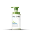 200g Gentle private label olive formula organic natural baby shampoo for infant care