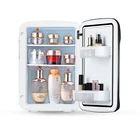 17L horizontal refrigerators mini fridge for cosmetic