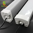High lumen 1200mm 40w 6000lm ip65 housing led tri proof light fixture